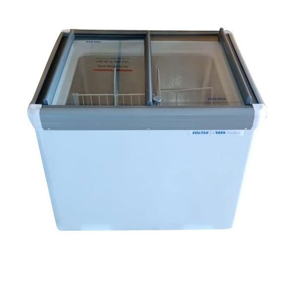 Voltas 390ltr Glass Sliding Chest Freezer-Trade Nepal