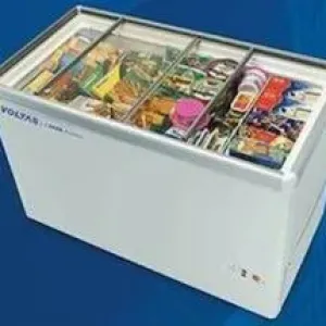 Voltas Hardtop Chest Freezer 250L - Single Door Convertible with Glass-Trade Nepal