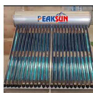 PEAKSUN SOLAR WATER HEATER 15 T 200Ltr-Trade Nepal