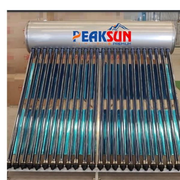 peaksun 200 Ltr. SOLAR WATER HEATER 15 Tube-Trade Nepal