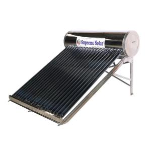Supreme Glass Lined Solar Water Heater 20T 250Ltr. S.S. Made in India-Trade Nepal