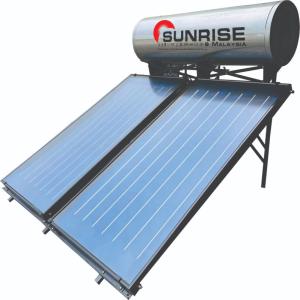 Sunrise Flat plate Solar Water Heater 300ltr -Trade Nepal