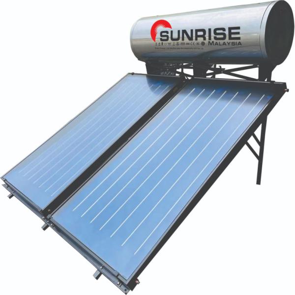 Sunrise Flat plate Solar Water Heater 300ltr -Trade Nepal