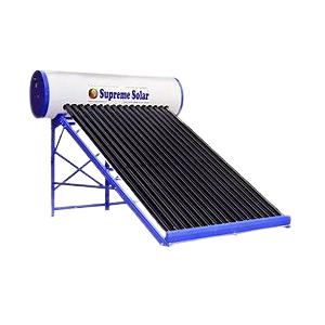 Supreme Glass Lined Solar Water Heater 20T 250Ltr. M.S. Made in India-Trade Nepal