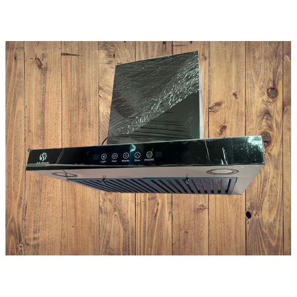 SK chimney Flat 75cm baffle filter with motion sensor 1200m3 suction-Trade Nepal