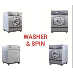Flying Fish 25kg Commercial XGQ Series Automatic Washing Machine | Washer Extractor 