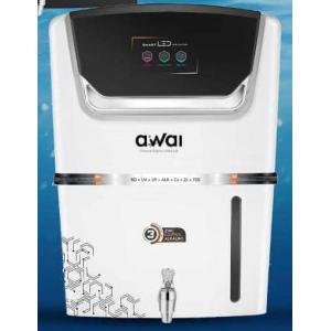 Awai Zink Copper alkaline water purifier for Home RO+UV+UF+TDS-TRADE NEPAL