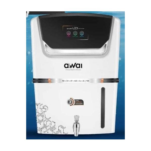 Awai Zink Copper alkaline water purifier for Home RO+UV+UF+TDS-TRADE NEPAL