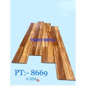 8mm Series chipest Laminate Flooring HDF-AC4 German Technology -Trade Nepal