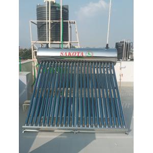 Sakota Solar Water Heater 30T 375ltr. Stainless Steel -Trade Nepal