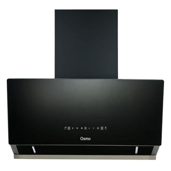 Osmo Jester Heat Auto Clean Chimney 90cm Black Finishing -Trade Nepal