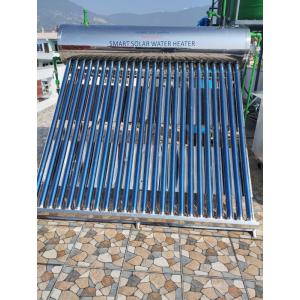 Smart Solar Water Heater 30 tube 375ltr. farping - trade nepal