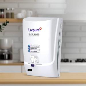 Livpure Glitz Silver RO Water Purifier -Trade Nepal