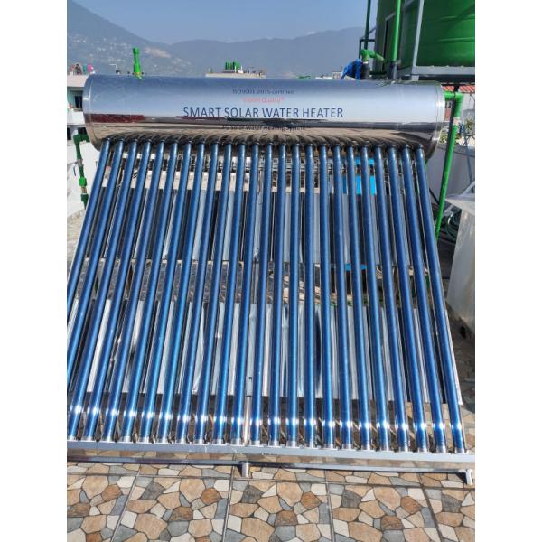 Smart Solar Water Heater 16 T 200ltr -Trade Nepal