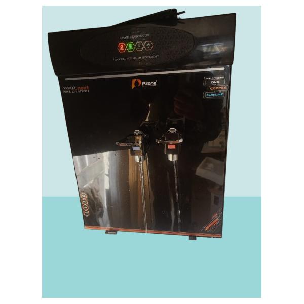 Pzone Royal Plus hot and normal water Purifier RO+Zink+COPPER+Alkaline + UV +TDS -Trade Nepal