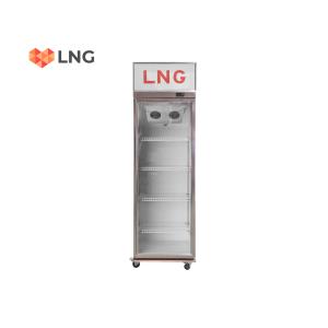 LNG 500 Liter Single Door Anti Fog Alloy Door Visi Cooler – LNGSC50S