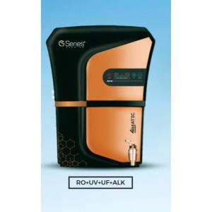 Series 4matic Water Purifier RO+UV+UF+Alkaline Black-Trade Nepal