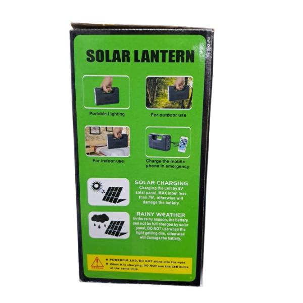Solar Portable Lighting System for Travell and out campaining -Trade Nepal.