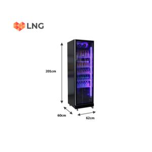LNG 3LED Color Display 600 Litre Bar Chiller – LNGSC3LED60S