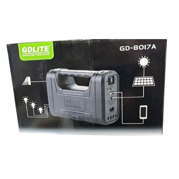 Solar Portable Lighting System for Travell and out campaining -Trade Nepal.