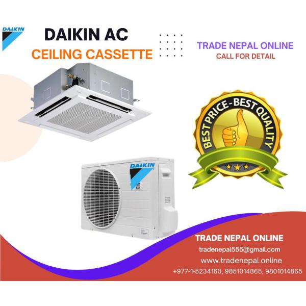 Daikin Air Conditioner 1.5 Ton ceiling cassette non-Inverter System-Trade Nepal