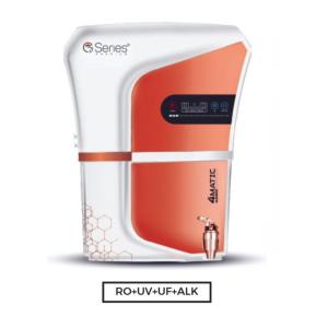 Series 4matic Water Purifier RO+UV+UF+Alkaline white-Trade Nepal