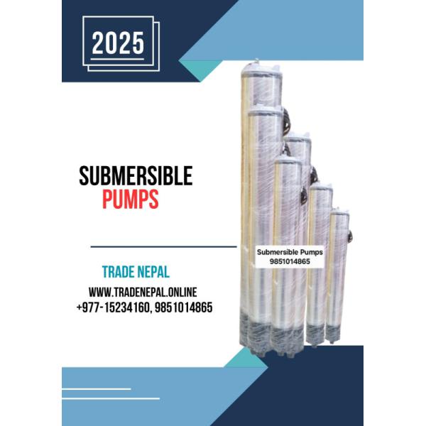 SNT Submersible Pump 1.0 HP KS0H1-1013 | Borewell Water Pump Nepal