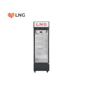 LNG 400 Liter Visi Cooler – LNGSC40S (Black)-Trade Nepal