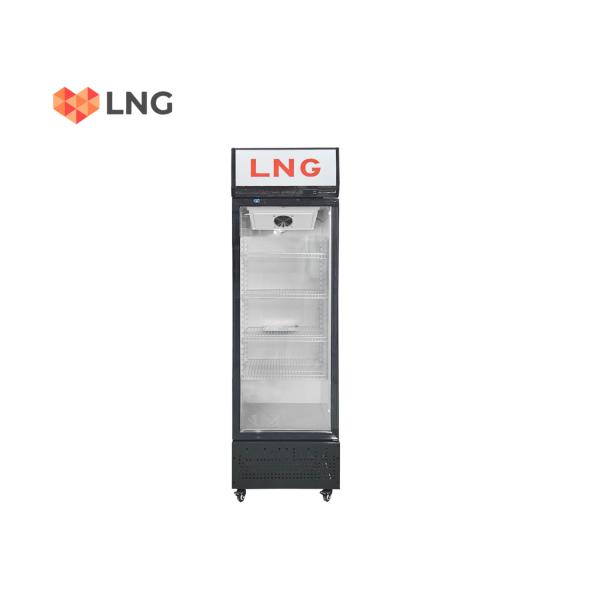 LNG 400 Liter Visi Cooler – LNGSC40S (Black)-Trade Nepal
