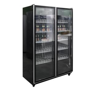 LNG 3LED Color Display 1200 Litre Double Door Bar Chiller – LNGSC3LED120D