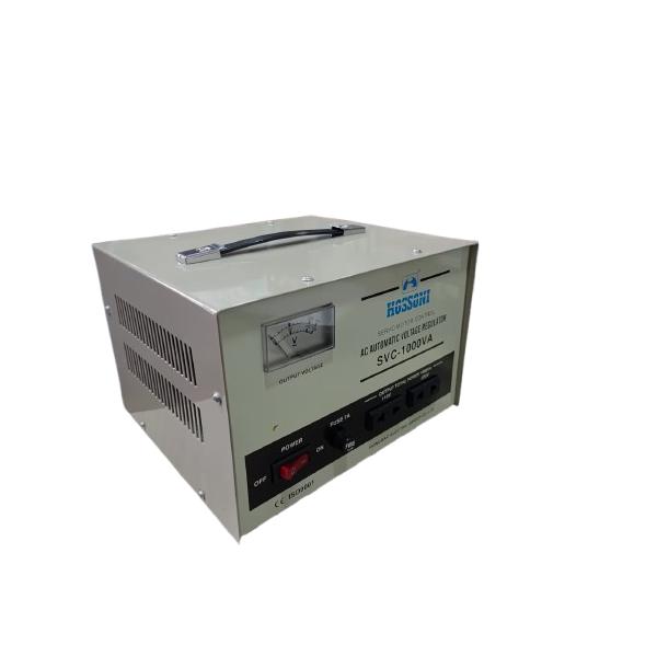 Hossoni 1 KVA Servo Voltage Stabilizer Single Phase 140V-270V-Trade Nepal