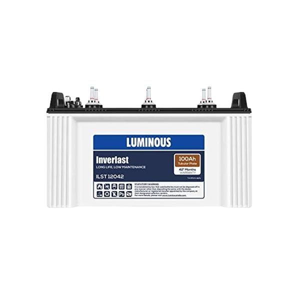 Luminous Battery 100Ah Tubular 12v/C10