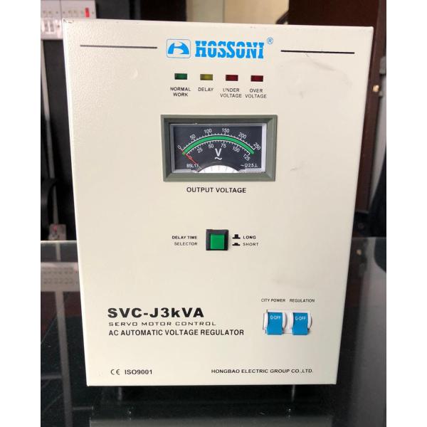 Hossoni 3 KVA Servo Voltage Stabilizer Single Phase 140V-270V-Trade Nepal