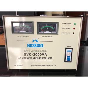 Hossoni 2 KVA Servo Voltage Stabilizer Single Phase 140V-270V-Trade Nepal