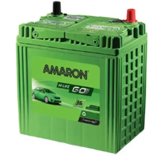 Amaron Automotive Battery 35Ah (GO-0BH38B20R)-Trade Nepal