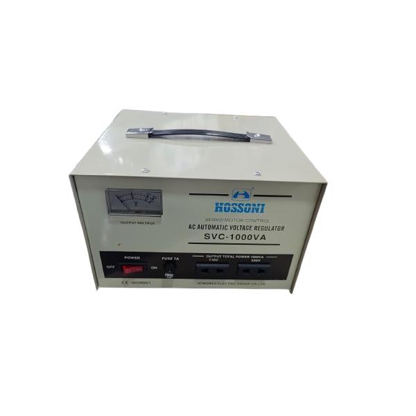 Hossoni 1 KVA Servo Voltage Stabilizer Single Phase 140V-270V-Trade Nepal