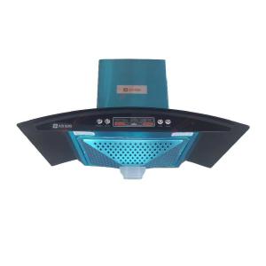 Air King-1 Chimney 90cm Push Botton Cone Filter-Trade Nepal