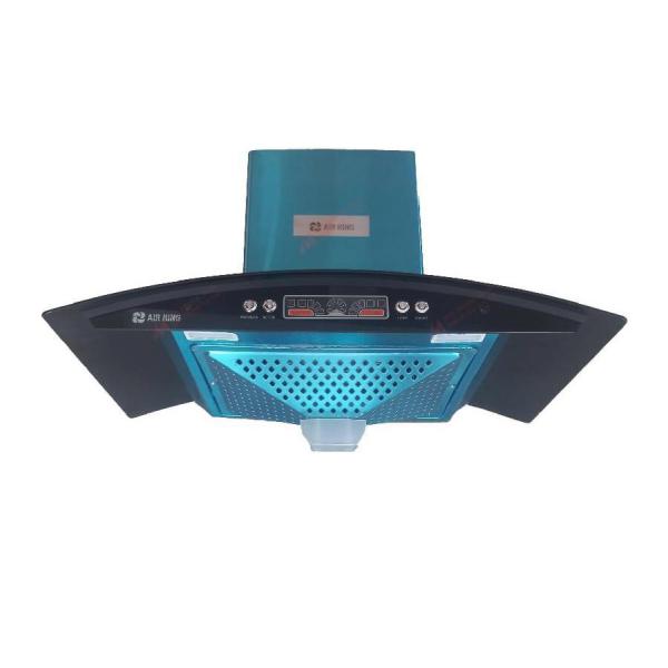 Air King-1 Chimney 90cm Push Botton Cone Filter-Trade Nepal