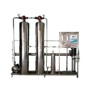 Peaksun 500 LPH Industrial RO with ss vessel and pipeline-Trade Nepal