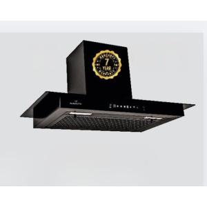 Navata NA LINEAR TG2010 BK 75cm Kitchen Chimney Auto Clean Filterless || 7year warranty on Motor-Trade Nepal