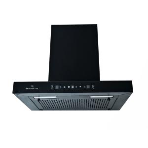 Navata NA LINEAR TG BK 60cm suction 1250 m3/H Kitchen Chimney || 7year warranty on Motor-Trade Nepal