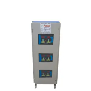 ALPAS Servo Voltage Control Stabilizer – Air Cool Dimmer Type | 30kVA | 240V–470V | Three Phase (Unbalance)-Trade Nepal