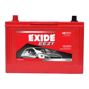 EXIDE Battery 35 Ah (44B20L) for Car - Trade Nepal