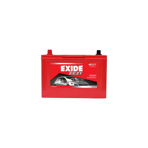 EXIDE Battery 85 Ah (EY105D31L) for Car, SUV, MUV - Trade Nepal