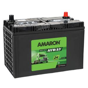 Amaron Hi-Way Battery 80 Ah (HW-HC620D31L) Car, SUV -Trade Nepal
