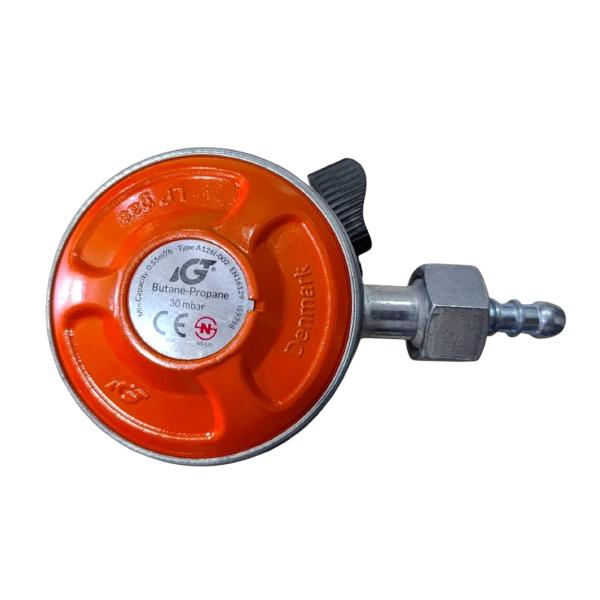 IGT Auto Cut Gas Regulator with Safety Pin CE & NS Certified