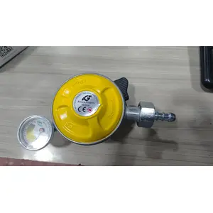 IGT Auto Cut Gas Regulator with Safety Pin CE & NS Certified