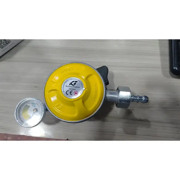 IGT Auto Cut Gas Regulator with Safety Pin CE & NS Certified