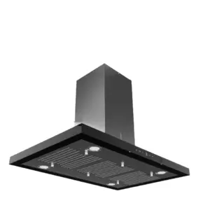 Hafner Sleek Island Auto Clean chimney 90Bk-Trade nepal