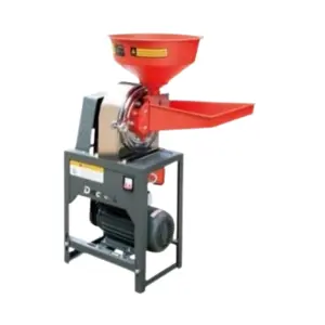 Grinder Disc Mill for small agro-industries, livestock farms, and rural food processing